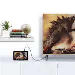 1.4 Version, vergoldetes Micro-HDMI-Stecker-zu-HDMI-Stecker-Spiralkabel, Unterstützung 3D / Ethernet, Länge: 60 cm (kann auf bis zu 2 m verlängert werden) – Bild 7