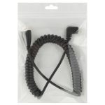 1.4 Version Vergoldetes Mini-HDMI-Stecker-zu-HDMI-Stecker-Spiralkabel, Unterstützung 3D / Ethernet, Länge: 0,6 m-2 m – Bild 6