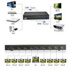 V1.4 Full HD 1080P 1 x 8 HDMI-Verstärker-Splitter, unterstützt 3D, 1x8 HDMI, Support 3D – Bild 8