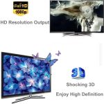 V1.4 Full HD 1080P 1 x 8 HDMI-Verstärker-Splitter, unterstützt 3D, 1x8 HDMI, Support 3D – Bild 10