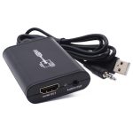 USB 2.0 zu HDMI HD Video Leader für HDTV, unterstützt Full HD 1080P