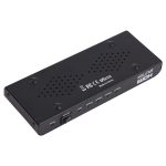 1080p 1x4 HDMI-Splitter, 1.4 Version, EU-Stecker (schwarz) – Bild 3