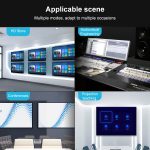 1080p 1x4 HDMI-Splitter, 1.4 Version, EU-Stecker (schwarz) – Bild 8