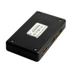 1080P HDMI-Schalter mit 3-Port-Verstärker, Version 1.3, mit Fernbedienung (schwarz) – Bild 3