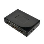 5 Ports 1080P HDMI-Switch mit Fernbedienung, unterstützt HDTV (schwarz) – Bild 3