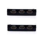 5 Ports 1080P HDMI-Switch mit Fernbedienung, unterstützt HDTV (schwarz) – Bild 4