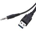 USB 3.0 zu HDMI HD Video Leader Converter für HDTV, unterstützt Full HD 1080P (Schwarz) – Bild 3