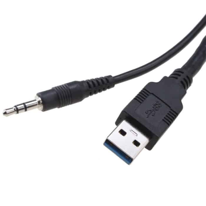 USB 3.0 zu HDMI HD Video Leader Converter für HDTV, unterstützt Full HD 1080P (Schwarz) – Bild 3