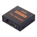 FY1409E Mini V1.3 UHD 4K x 2K 3D 1 x 2 HDMI-Splitter (schwarz) – Bild 2
