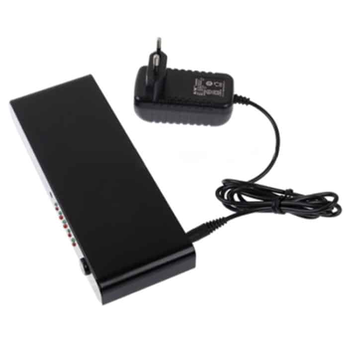 5 Ports Full HD 1080P HDMI-Switch mit Switch und Fernbedienung, Version 1.3 (5 Ports HDMI-Eingang, 1 Port HDMI-Ausgang) (schwarz) – Bild 2