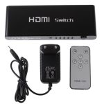 5 Ports Full HD 1080P HDMI-Switch mit Switch und Fernbedienung, Version 1.3 (5 Ports HDMI-Eingang, 1 Port HDMI-Ausgang) (schwarz) – Bild 4