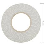 1mm doppelseitige Klebstoff-Aufkleber-Band für iPhone / Samsung / HTC-Handy-Touch-Panel-Reparatur, Länge: 50m (weiß) – Bild 4