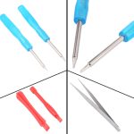 Reparaturöffnungswerkzeug-Kit-Set für iPhone 6 / iPhone 5 & 5S & 5C / iPhone 4 & 4S – Bild 5