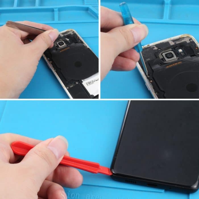 Reparaturöffnungswerkzeug-Kit-Set für iPhone 6 / iPhone 5 & 5S & 5C / iPhone 4 & 4S – Bild 6