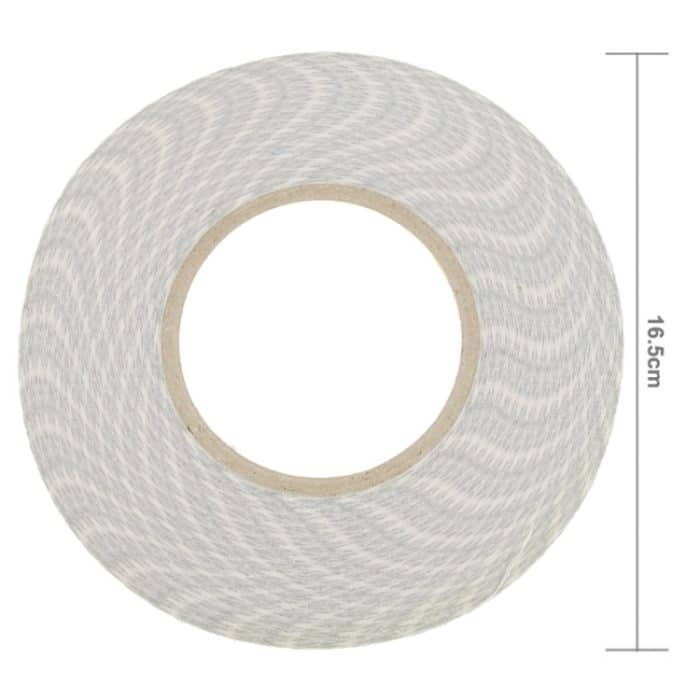 10 mm doppelseitiges Klebeband für iPhone/Samsung/HTC-Handy-Touchpanel-Reparatur, Länge: 50 m, 10mm White, 10mm Black – Bild 4