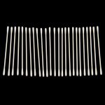 Reinigen von Wattestäbchen für Reinraumzwecke / Zur Reinigung des gesamten LCD-Bildschirms (weiß)