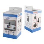 360 Grad Drehung Auto Universalhalter, Für iPhone, Galaxy, Sony, Lenovo, HTC, Huawei und andere Smartphones – Bild 6