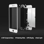 Digitizer-Baugruppe (LCD + Rahmen + Touchpad) für iPhone 4, For iPhone 4 (White), For iPhone 4 (Black) – Bild 6