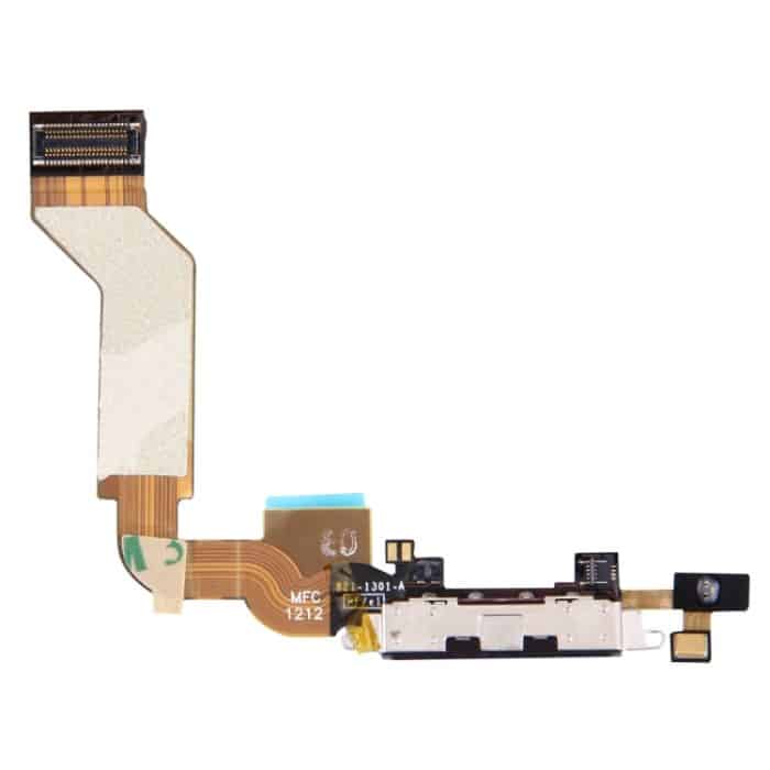 Original Dock Connector Ladeanschluss Flexkabel für iPhone 4S, For iPhone 4S – Bild 1