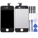 Digitizer-Baugruppe (LCD + Rahmen + Touchpad) für iPhone 4S, For iPhone 4S (Black), For iPhone 4S (White)