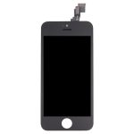 TFT-LCD-Bildschirm für iPhone 5C Digitizer Vollmontage mit Rahmen (Schwarz) – Bild 2