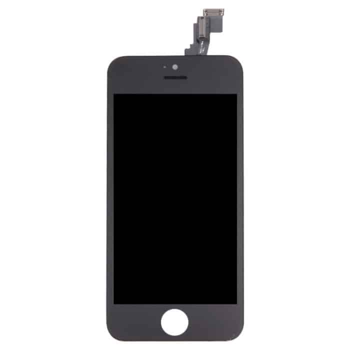 TFT-LCD-Bildschirm für iPhone 5C Digitizer Vollmontage mit Rahmen (Schwarz) – Bild 2
