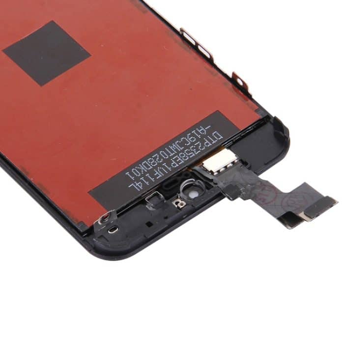 TFT-LCD-Bildschirm für iPhone 5C Digitizer Vollmontage mit Rahmen (Schwarz) – Bild 5