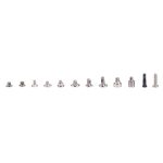 52 PCS Full Screws Set Kit Ersatzteile für iPhone 5 (Schwarz) – Bild 3