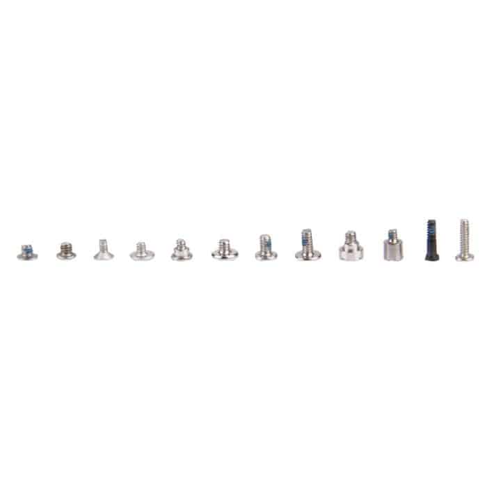 52 PCS Full Screws Set Kit Ersatzteile für iPhone 5 (Schwarz) – Bild 3