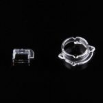 100 PCS transparenter Kunststoff-Kameraobjektivrahmen für iPhone 5 & 5S & 5C (transparent) – Bild 2