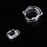 100 PCS transparenter Kunststoff-Kameraobjektivrahmen für iPhone 5 & 5S & 5C (transparent) – Bild 3