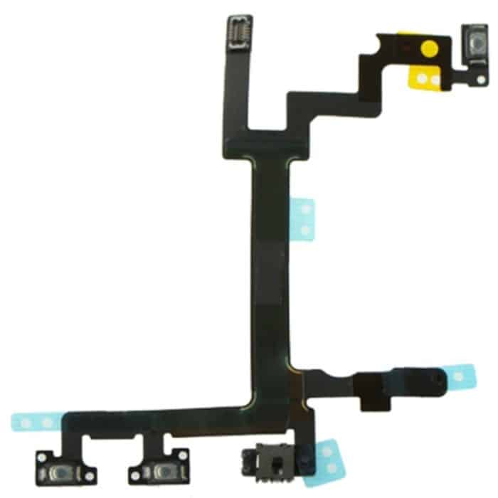 Original Switch Flex-Kabel (Power Button Volume und Silent Switch Keypad) für iPhone 5 – Bild 2