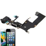 Original Tail Connector Ladegerät Flexkabel + Kopfhörer Audio Jack Ribbon Flexkabel für iPhone 5, For iPhone 5 – Bild 2