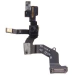 Original Frontkamera mit Sensor Flex Kabel für iPhone 5 (Schwarz) – Bild 2