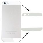 OEM-Version Backcover oben und unten Glaslinse für iPhone 5 (Golden), For 5, OEM For iPhone 5 Black, OEM For iPhone 5 White