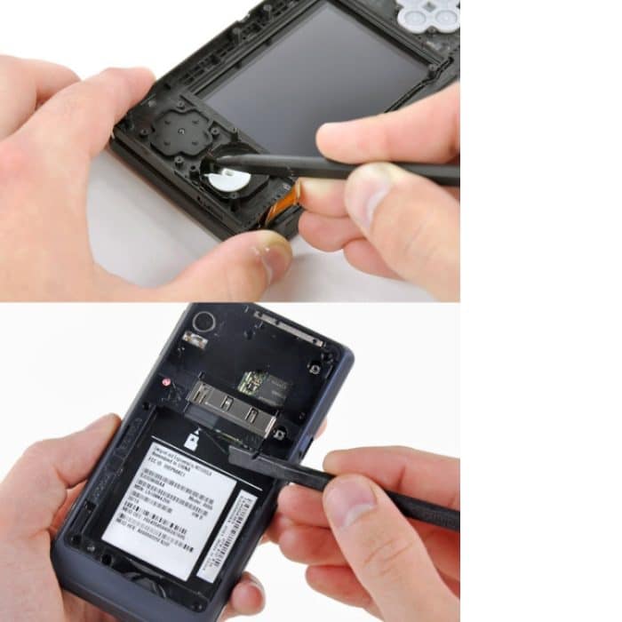 Professionelles Kunststoff-Zerlegungsstab-Spudger-Öffnungs-Hebelwerkzeug – Bild 4