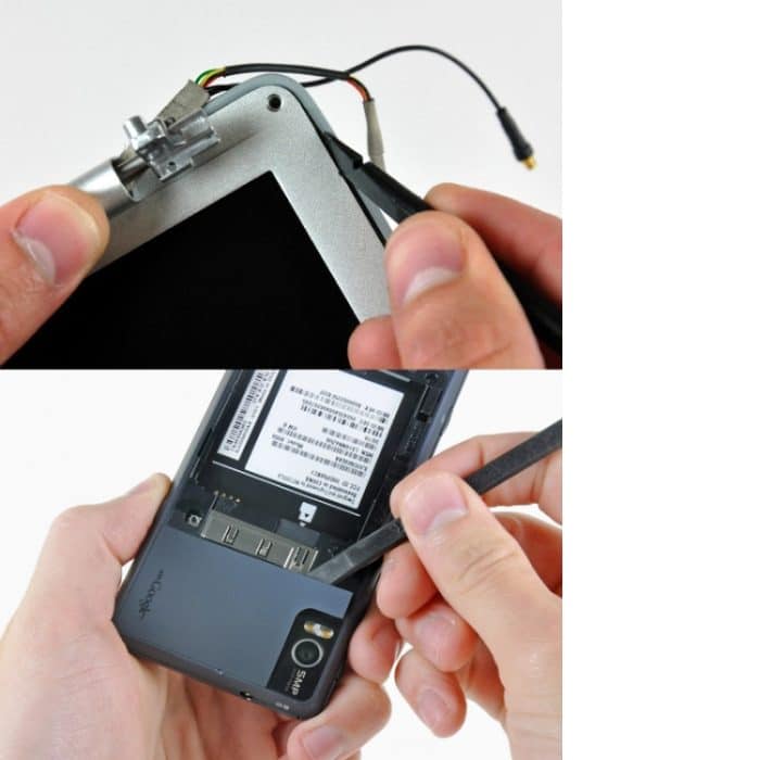 Professionelles Kunststoff-Zerlegungsstab-Spudger-Öffnungs-Hebelwerkzeug – Bild 5