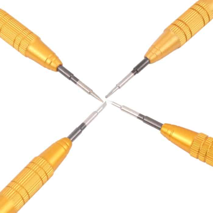 8 in 1 professionelles vielseitige Schraubendreher einstellen (zerlegen Stäbe + Zange + Schraubendreher) für das Handy – Bild 5