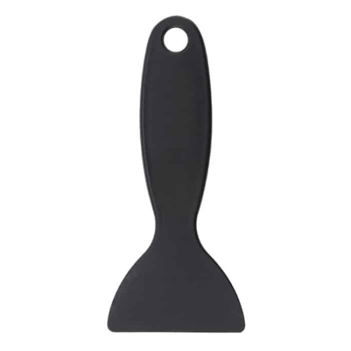 S-IP5G-0779.jpg Telefon / Tablet PC Kapazitiver Bildschirm Kunststoff-Schabemesser Filmreparaturwerkzeuge (schwarz) – Bild 1