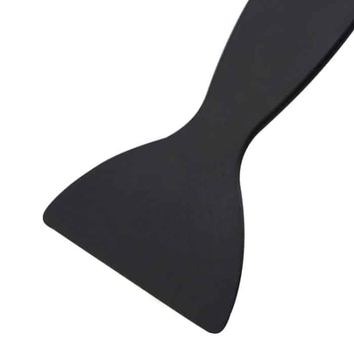 Telefon / Tablet PC Kapazitiver Bildschirm Kunststoff-Schabemesser Filmreparaturwerkzeuge (schwarz) – Bild 3