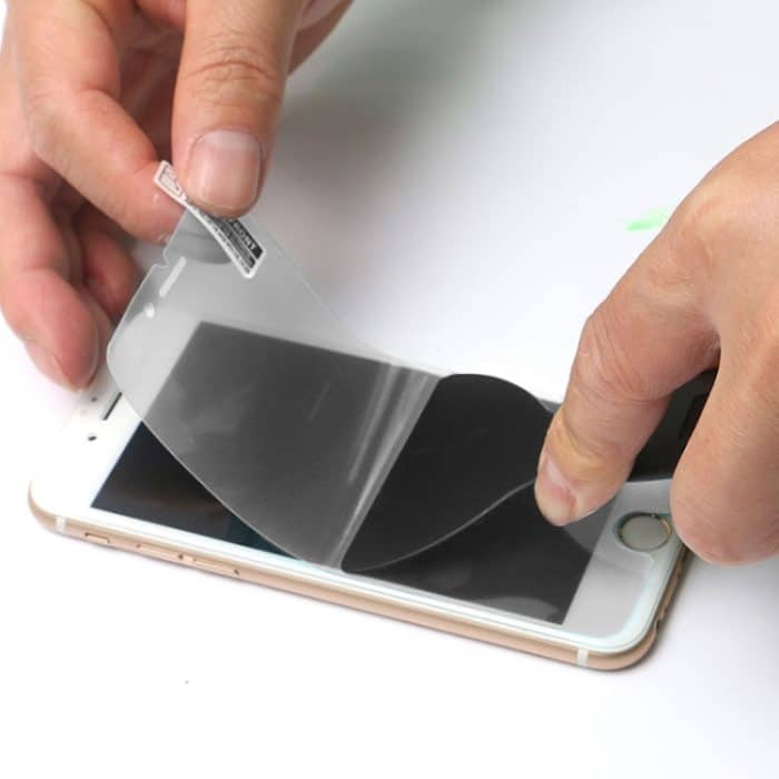 Telefon / Tablet PC Kapazitiver Bildschirm Kunststoff-Schabemesser Filmreparaturwerkzeuge (schwarz) – Bild 6