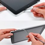 Professionelles Reparaturwerkzeug für Metall-Demontagestangen für Mobiltelefone / Tablet-PCs, Länge: 18 cm (Silber) – Bild 6