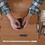 Professionelles Reparaturwerkzeug für Metall-Demontagestangen für Mobiltelefone / Tablet-PCs, Länge: 18 cm (Silber) – Bild 7