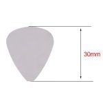 Professionelles Reparaturwerkzeug für Metalldreiecke für Mobiltelefone / Tablet-PCs (Silber) – Bild 3