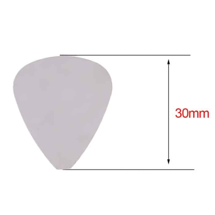 Professionelles Reparaturwerkzeug für Metalldreiecke für Mobiltelefone / Tablet-PCs (Silber) – Bild 3