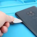 Professionelles Reparaturwerkzeug für Metalldreiecke für Mobiltelefone / Tablet-PCs (Silber) – Bild 6