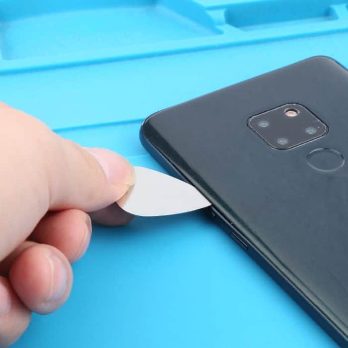 Professionelles Reparaturwerkzeug für Metalldreiecke für Mobiltelefone / Tablet-PCs (Silber) – Bild 6