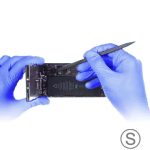 100 PCS AMMEX Langlebige Einweg-Nitrilkautschukhandschuhe