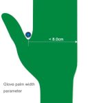 100 PCS AMMEX Langlebige Einweg-Nitrilkautschukhandschuhe – Bild 6