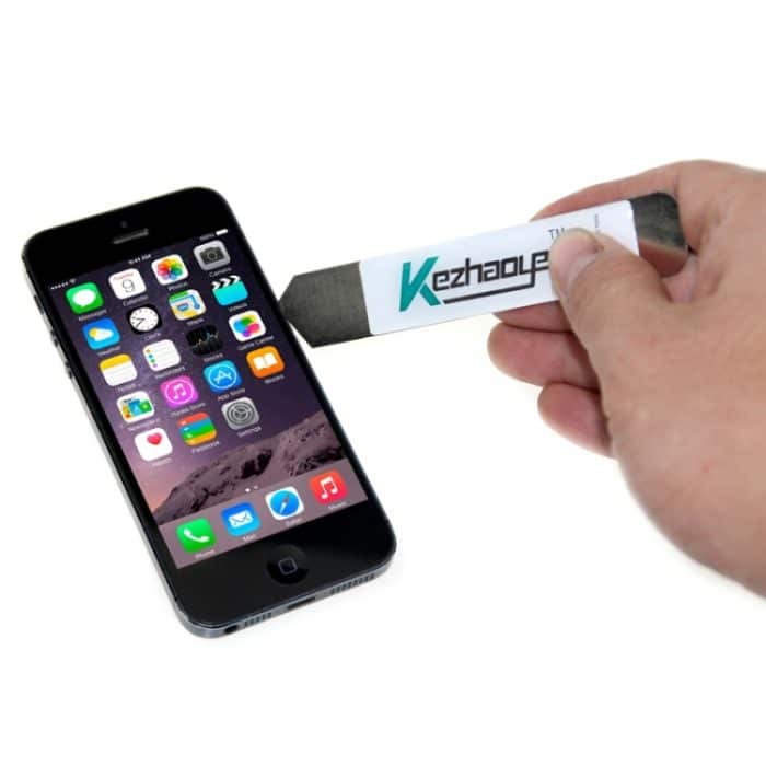 Reparaturwerkzeug für das Öffnen von dünnen Klingen für Smartphones und Tablets – Bild 4